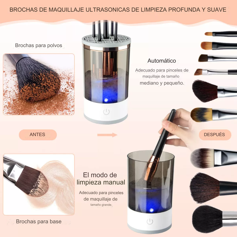 MAKE-UP® Limpiador de brochas