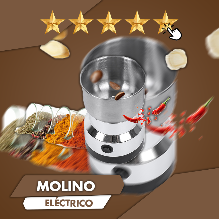 MOLINO ELÉCTRICO DE GRANOS