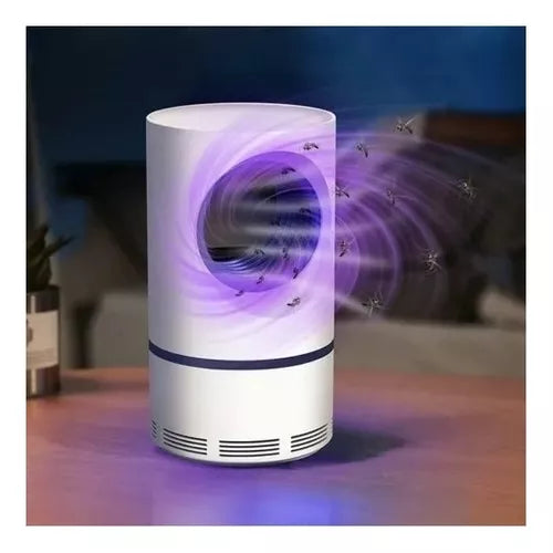 LAMPARA LED ATRAPA MOSQUITOS USB